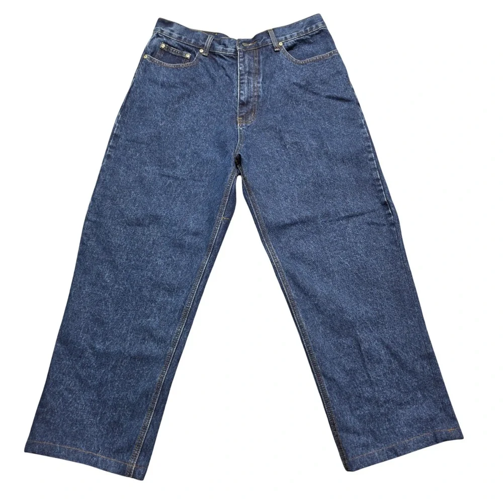 GUCCI Jeans 36 Mens Blue Good Made In Italy Straight Leg Denim
